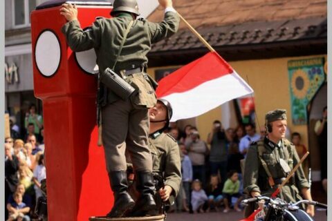 II Wojna Światowa - rekonstrukcja w Nowym Targu_45